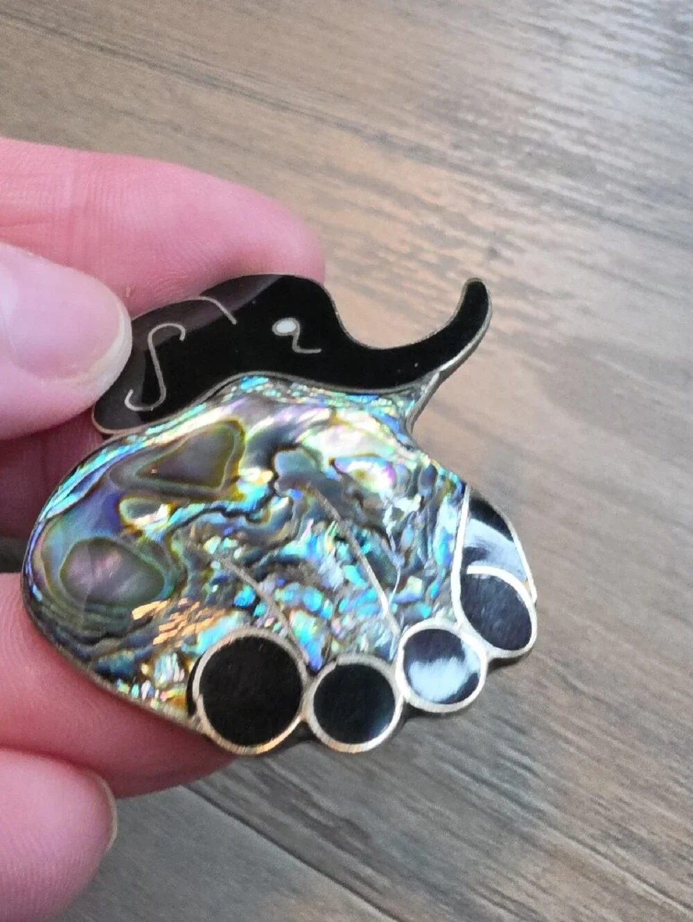 Source Unknown elephant shaped